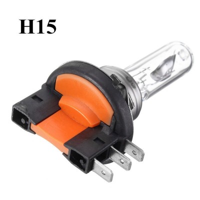 H15 Halogen Clear Bulb 12V 55W High Beam